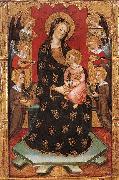 SERRA, Pedro, Madonna with Angels Playing Music